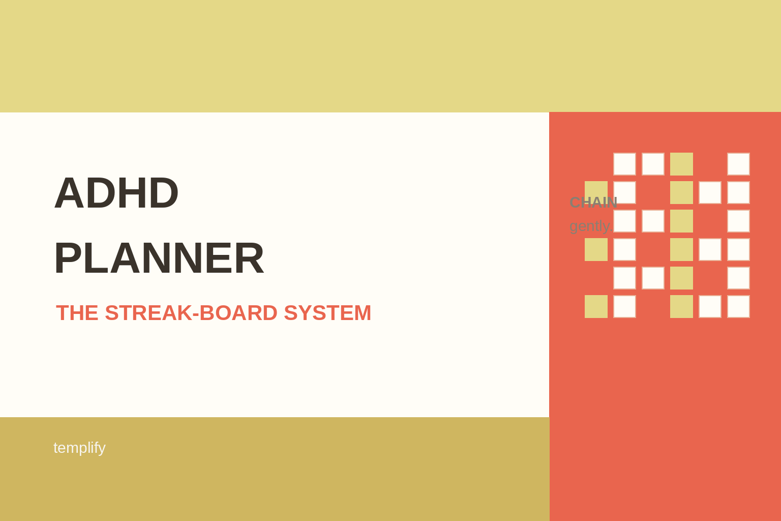 ADHD Habit Momentum Planner preview 2