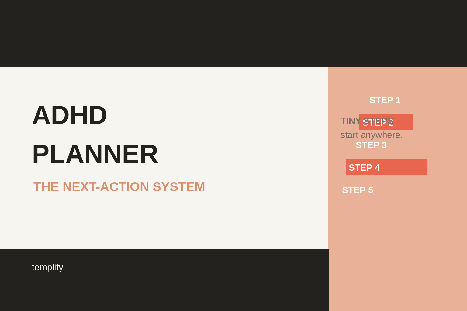 ADHD Task Initiation Planner preview 2