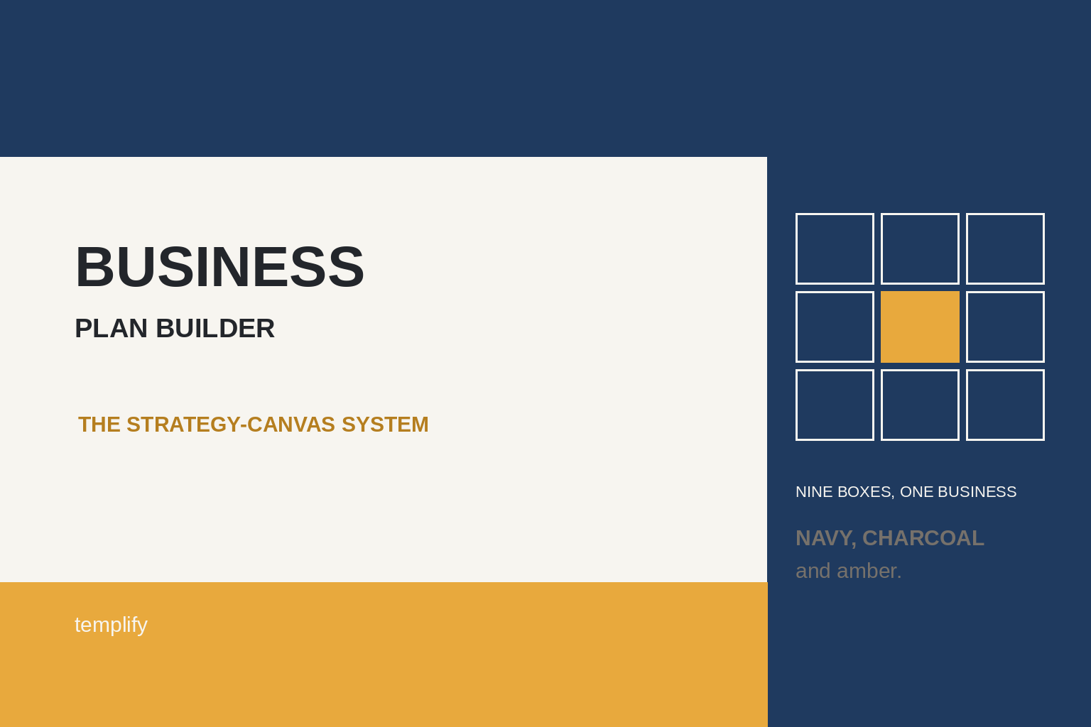 Business Plan Builder preview 2