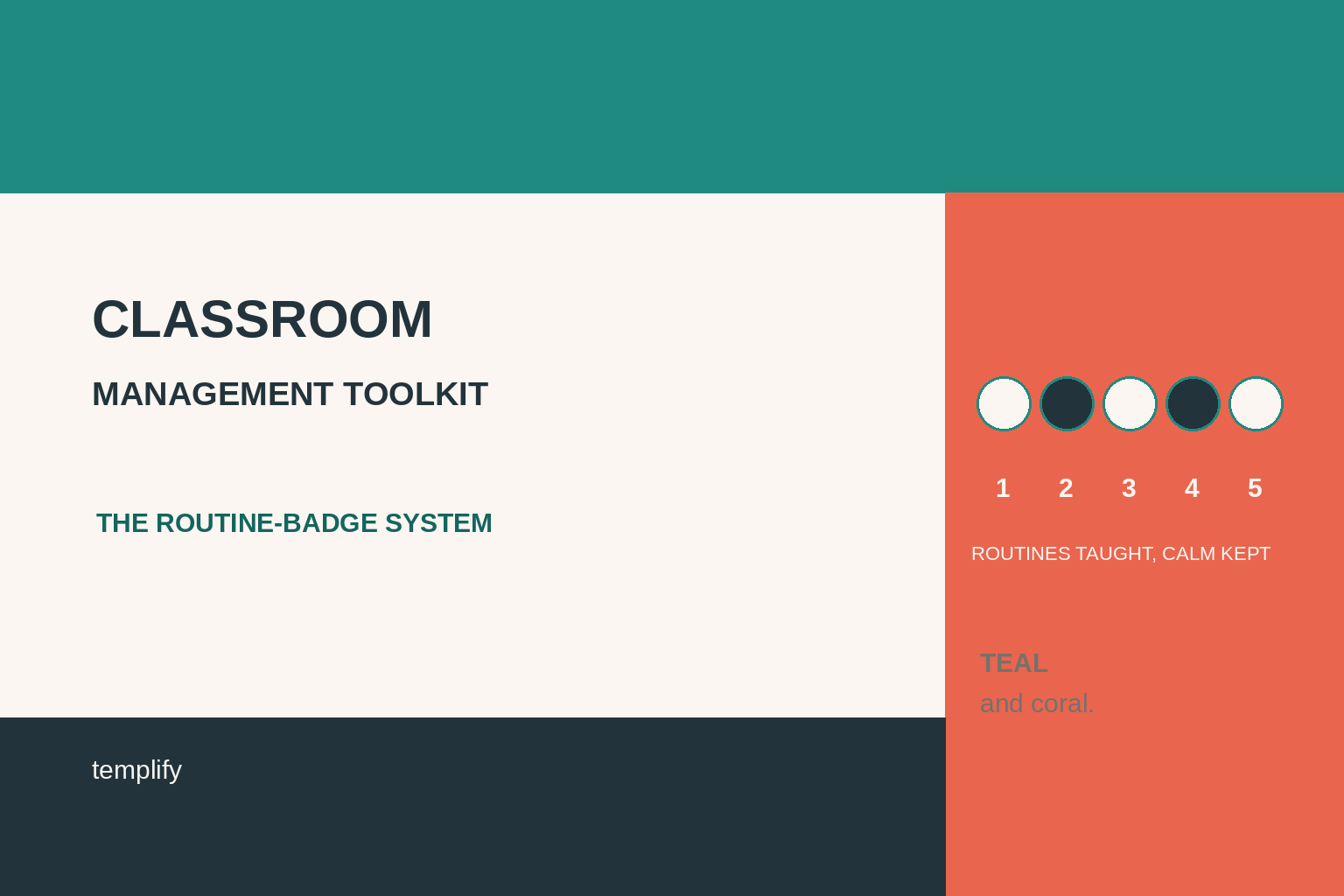 Classroom Management Toolkit preview 2