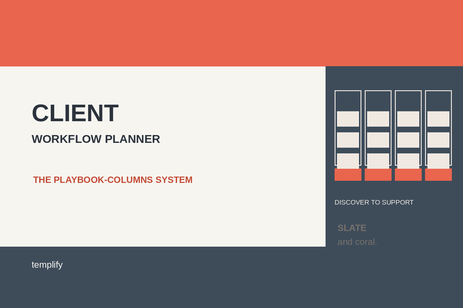 Client Workflow Planner preview 2