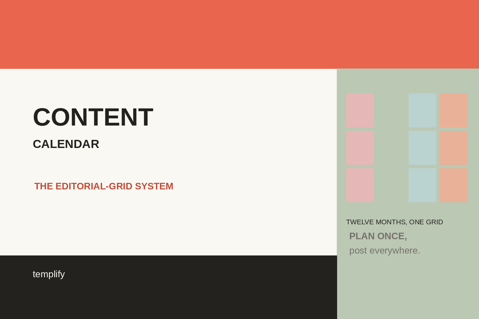 Content Calendar preview 2