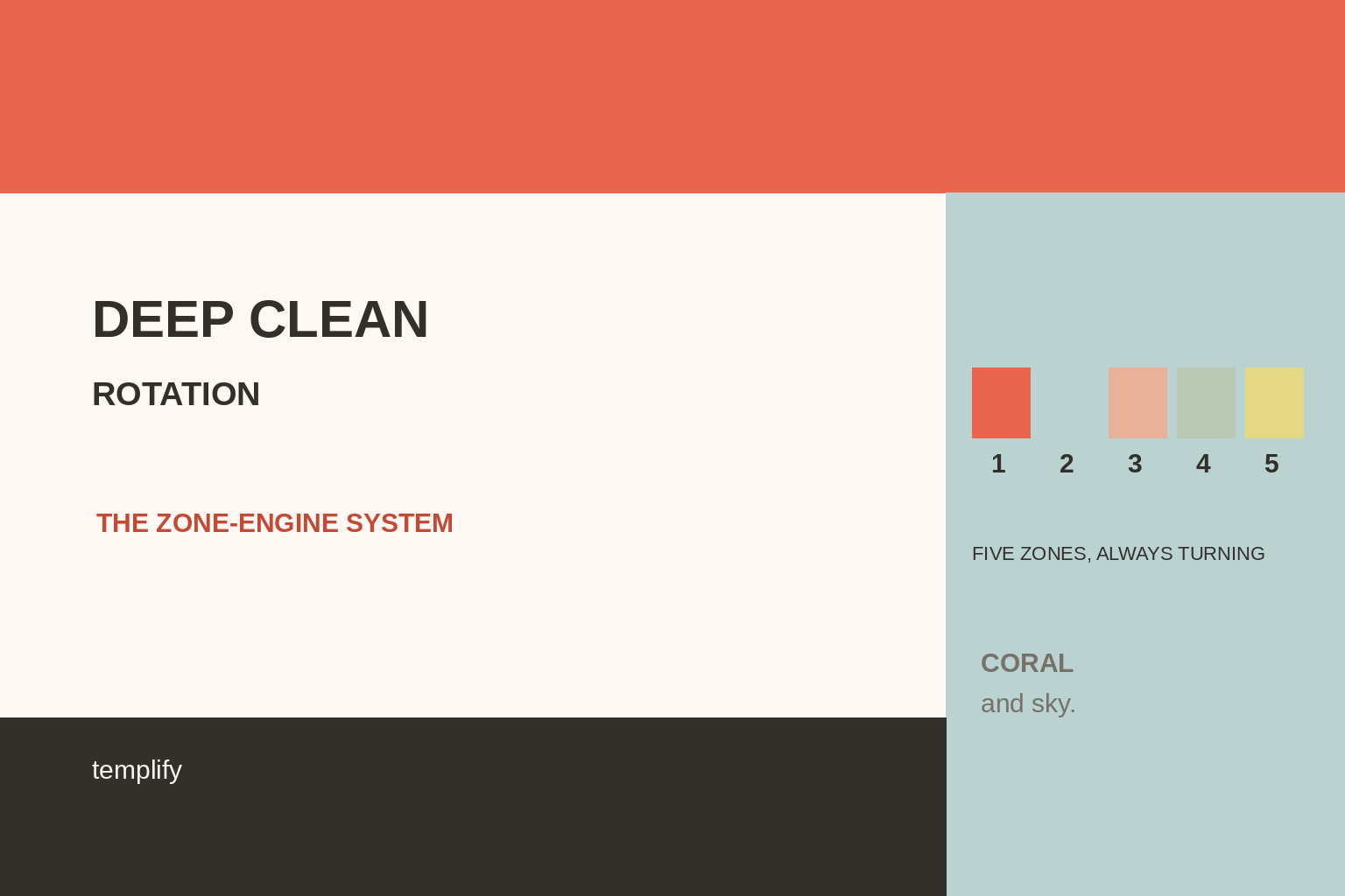 Deep Clean Rotation preview 2