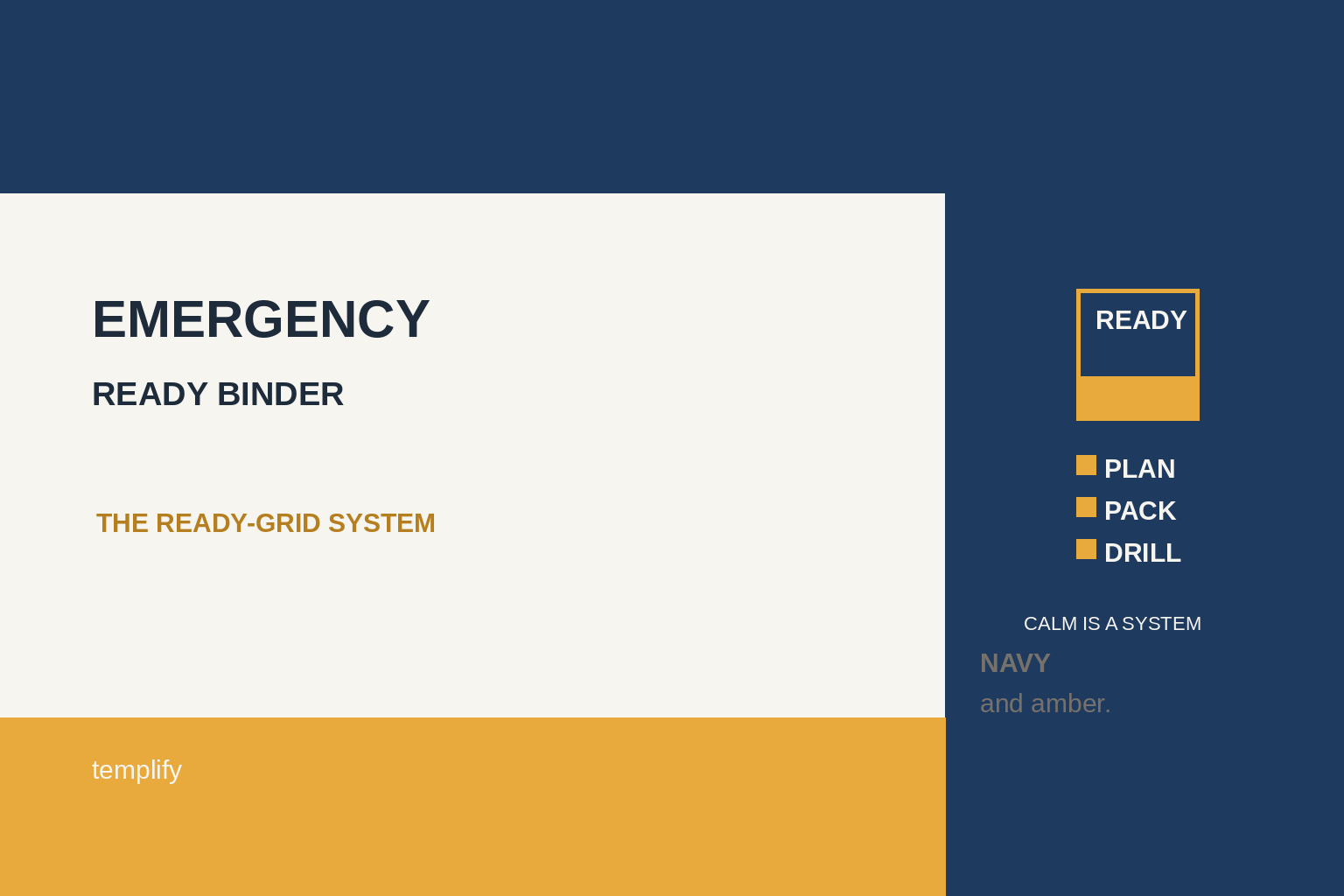 Emergency Ready Binder preview 2
