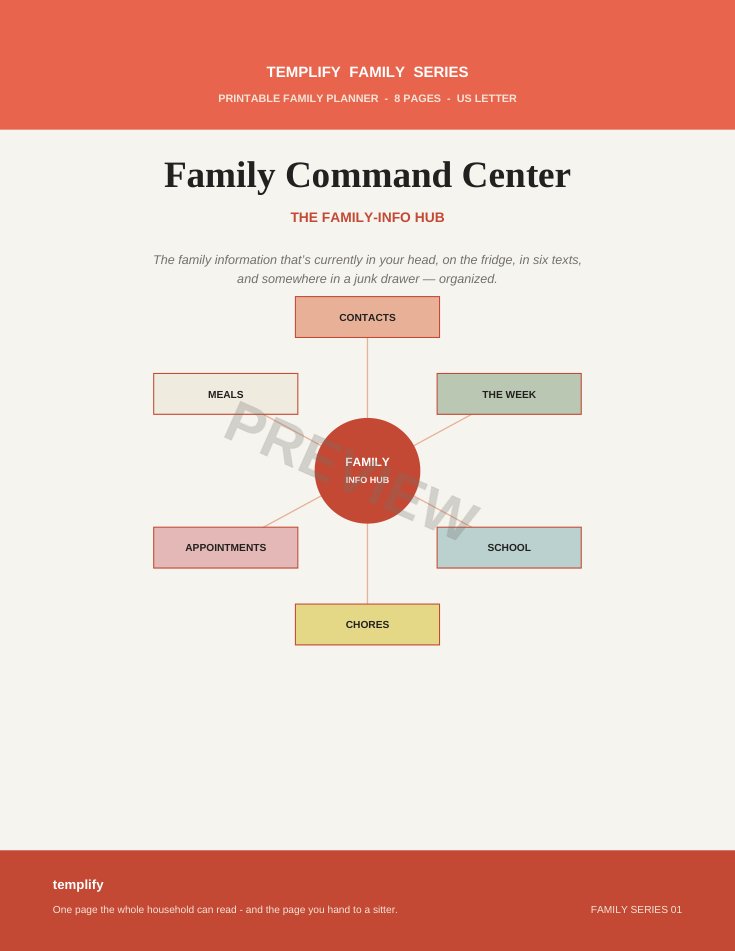 Family Command Center preview