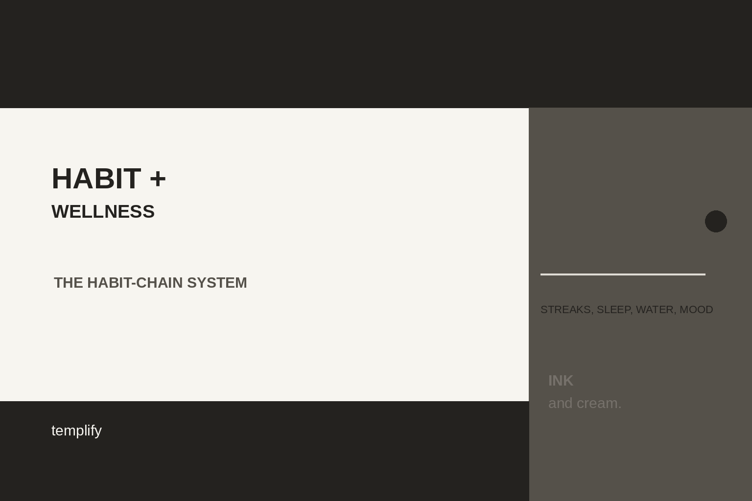Habit & Wellness Tracker preview 2