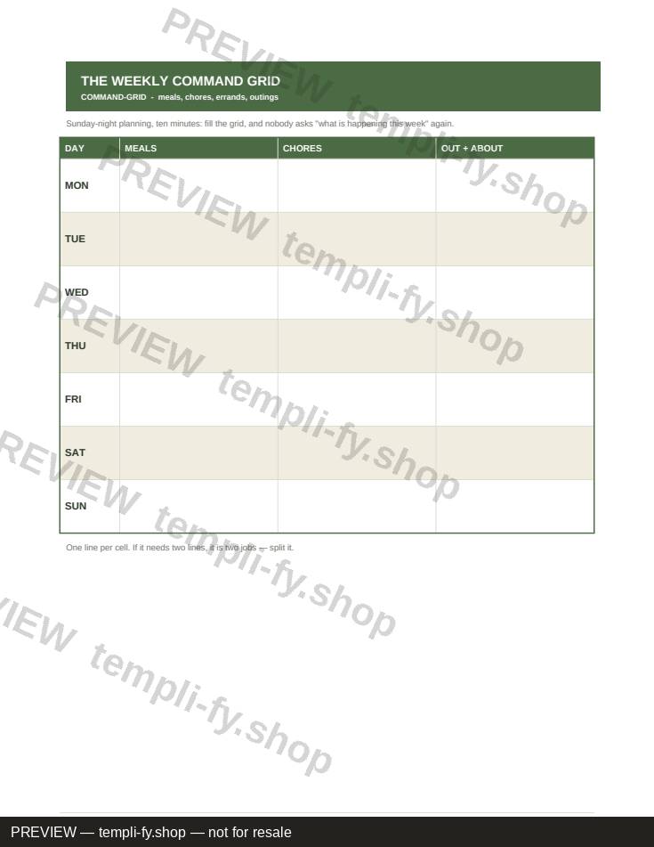 Home & Household Planner Design Collection preview 3