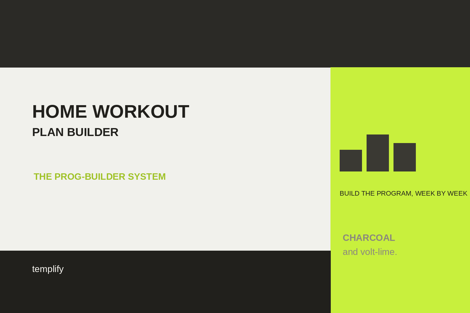 Home Workout Plan Builder preview 2