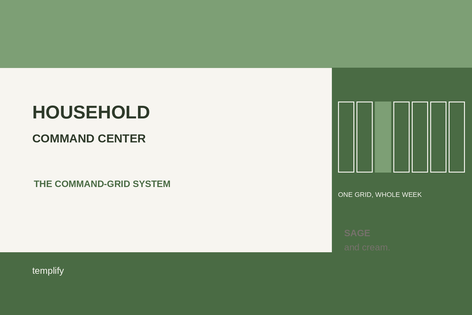 Household Command Center preview 2