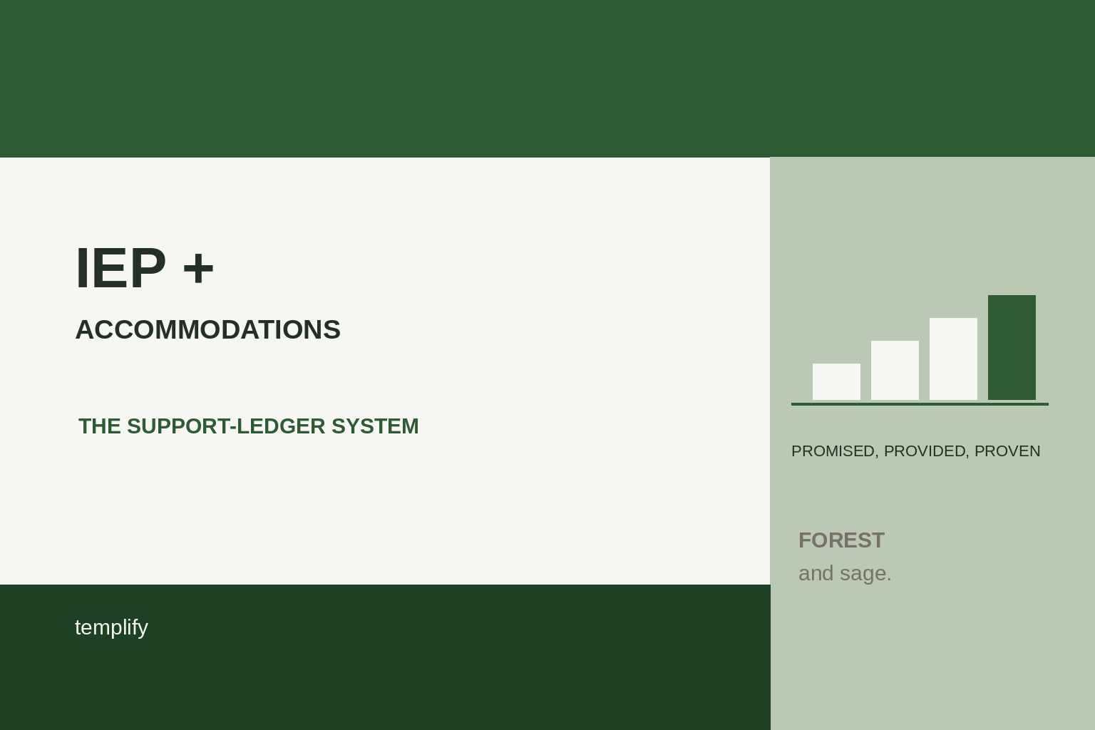 IEP & Accommodations Tracker preview 2