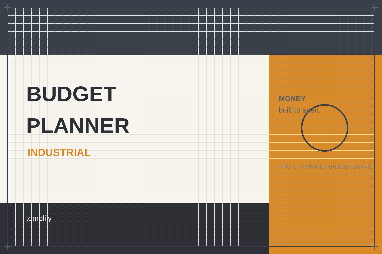 Industrial Budget Planner preview 2