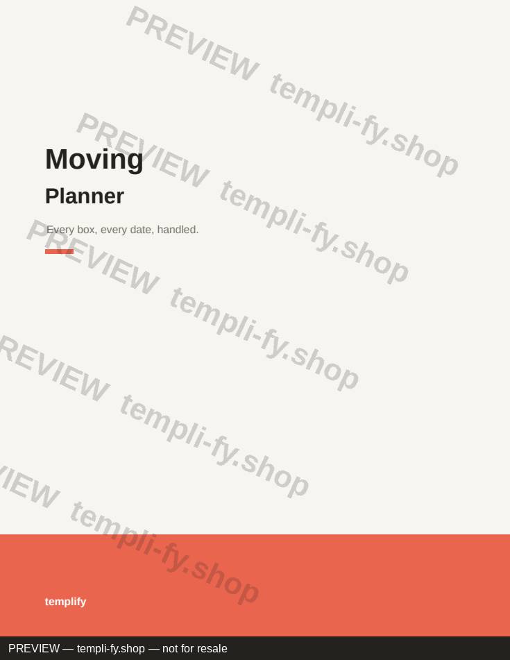 Moving Planner preview
