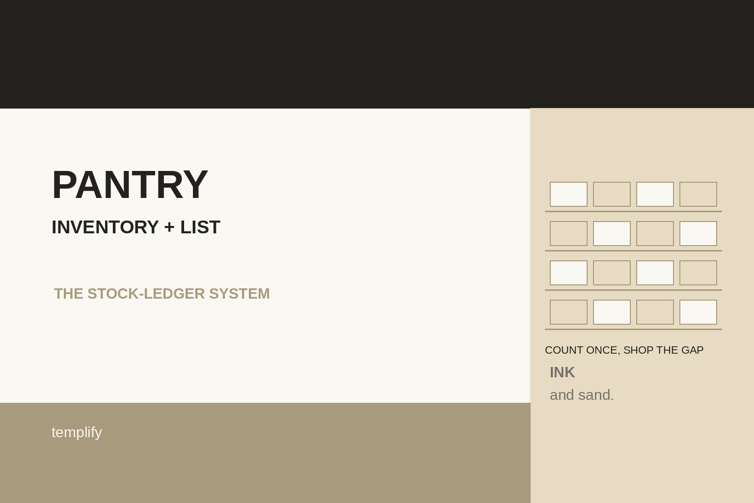Pantry Inventory & Shopping List preview 2