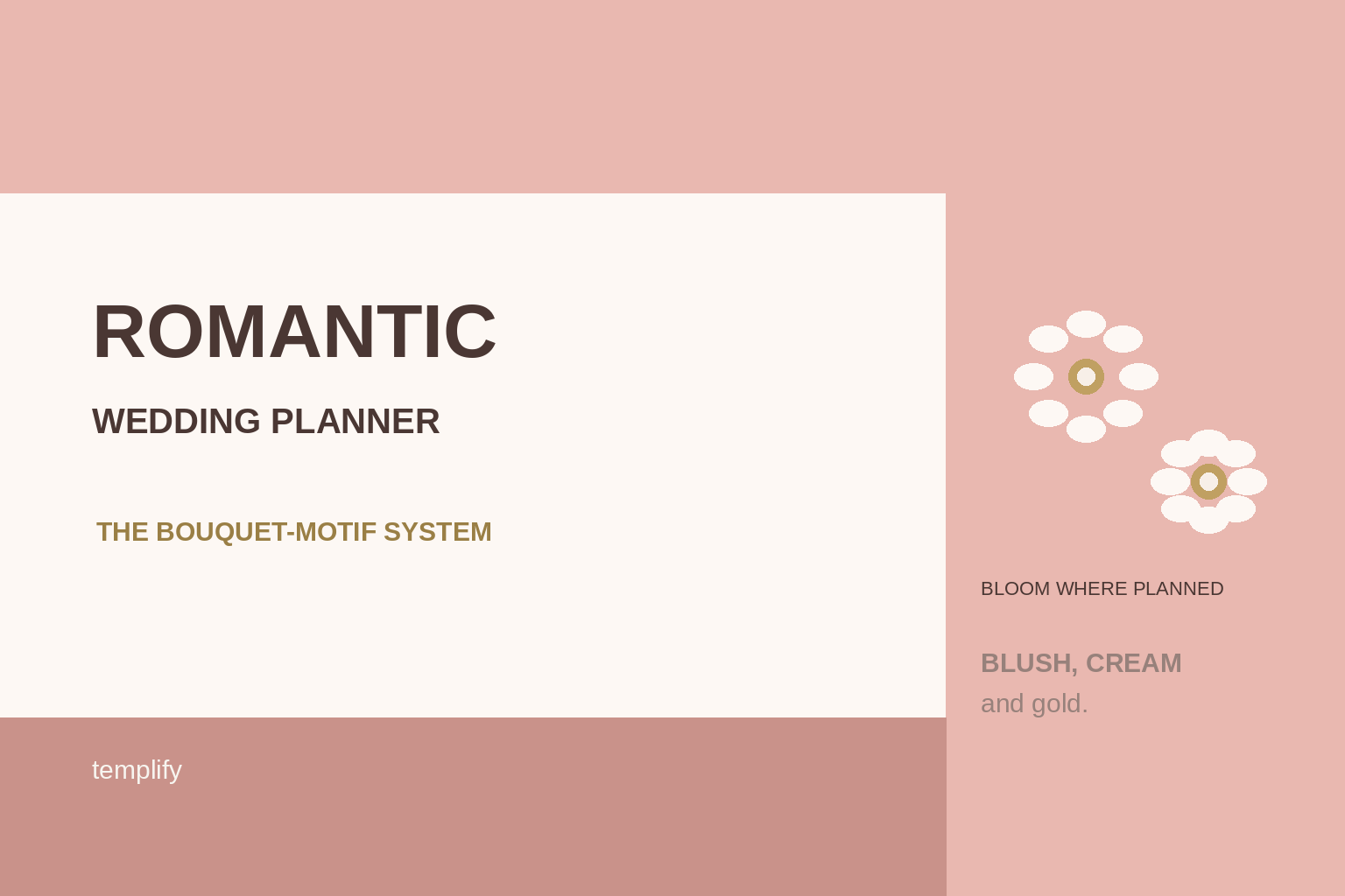 Romantic Wedding Planner preview 2