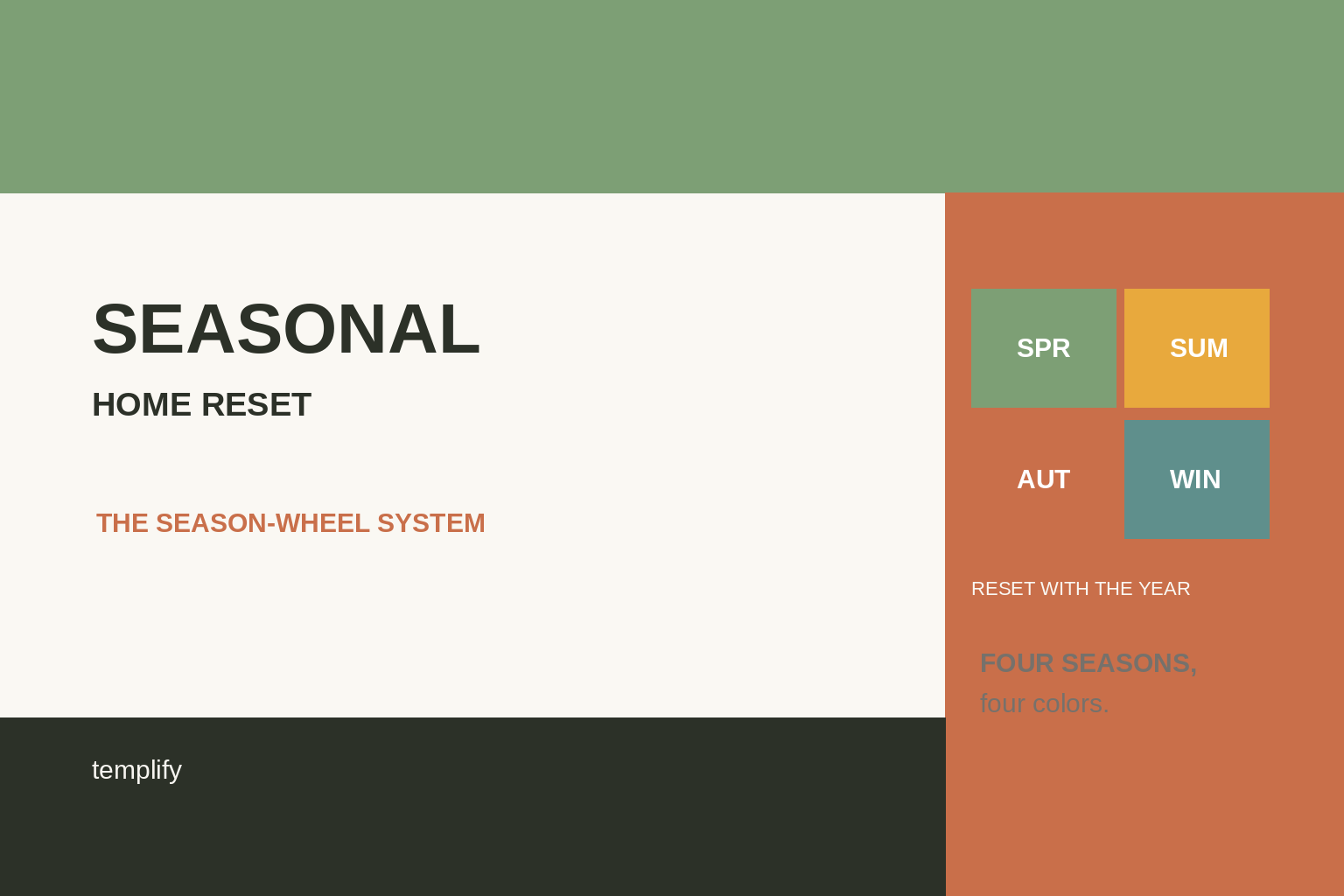 Seasonal Home Reset preview 2