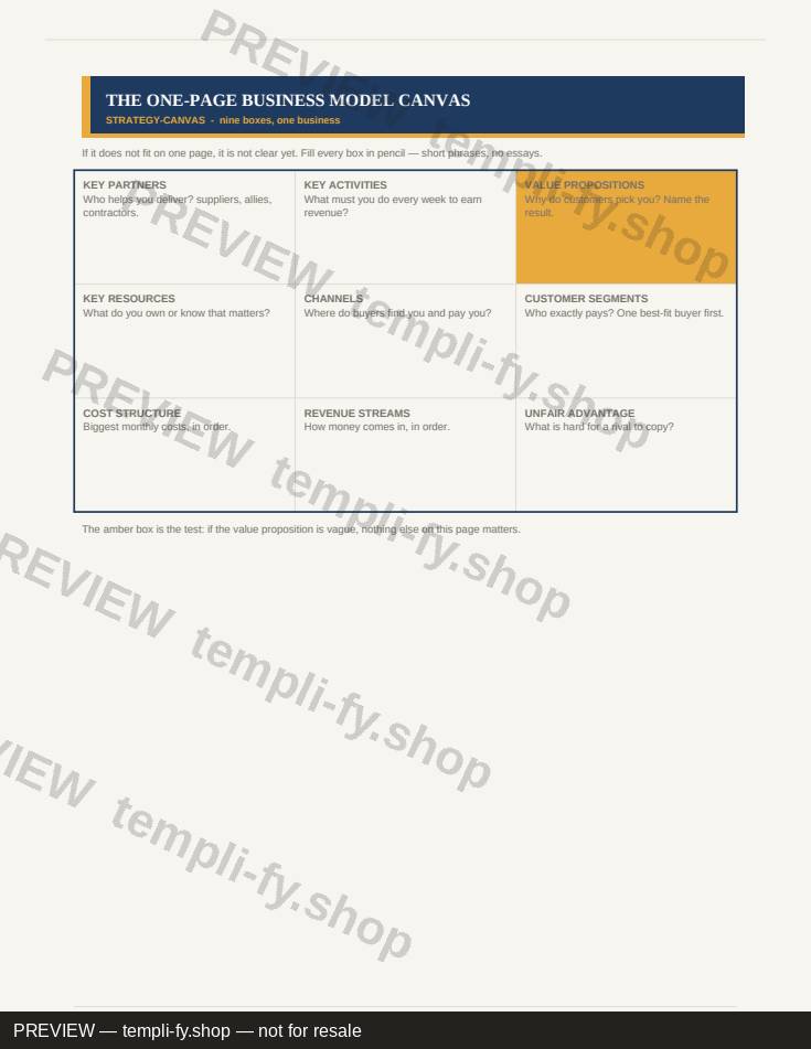 Small Business Planner Design Collection preview 3