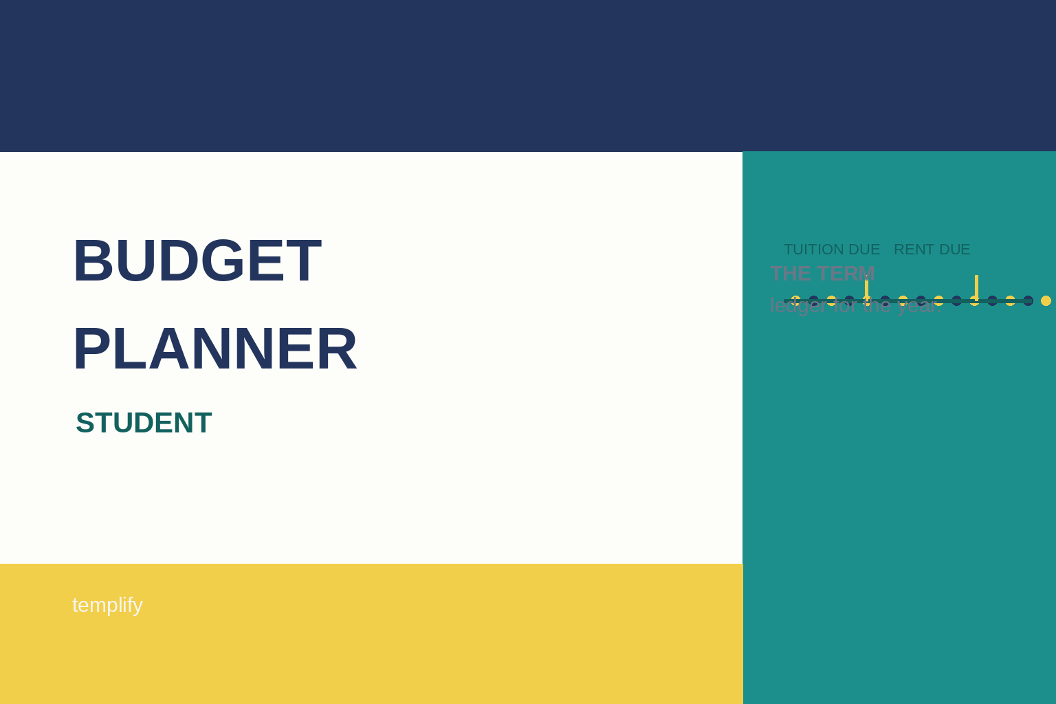 Student Budget Planner preview 2