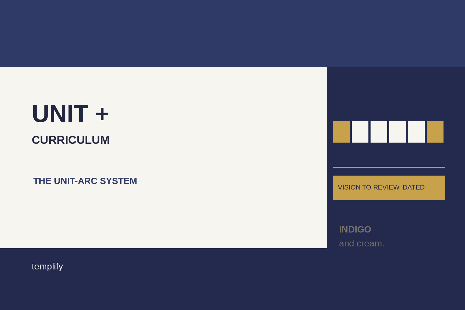 Unit & Curriculum Planner preview 2